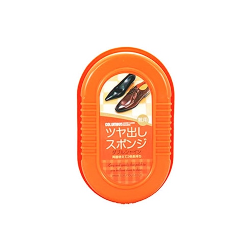 コロンブス ベーシック ツヤ出しスポンジ ダブルシャイン (1個)