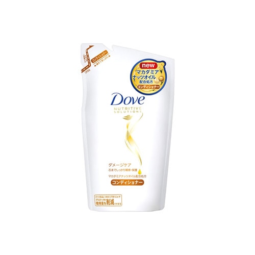 ★セール★ ユニリーバ Dove ダヴ ダメージケア コンディショナー つめかえ用 (350g) 詰め替え用
