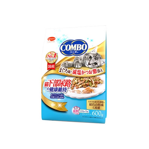 日本ペットフード コンボ キャット 猫下部尿路の健康維持 (600g) キャットフード