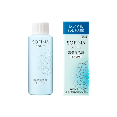 花王 ソフィーナ ボーテ 高保湿乳液 しっとり 付替 (60g)
