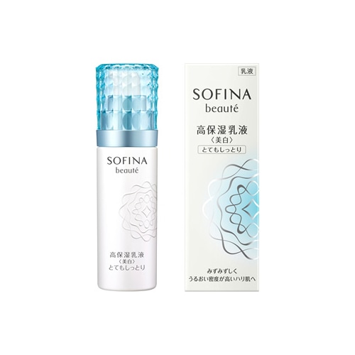 花王 ソフィーナ ボーテ 高保湿乳液(美白) とてもしっとり (60g)
