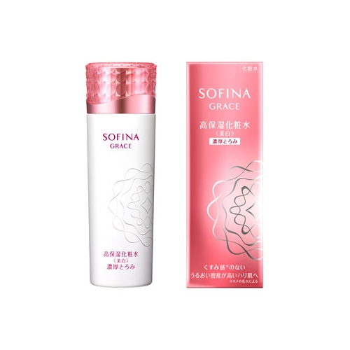花王 ソフィーナ グレイス 高保湿化粧水(美白) 濃厚とろみ (140mL)