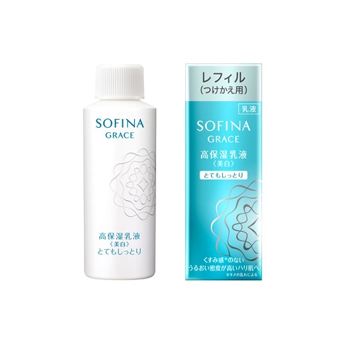 花王　ソフィーナ　グレイス　高保湿乳液(美白)　とてもしっとり　付替　(60g)