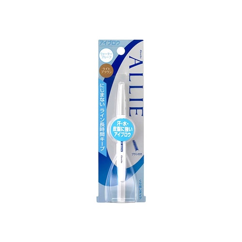 カネボウ　アリィー　ウォータープルーフアイブロウN　LBR　ライトブラウン　(1個)