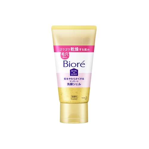 花王 ビオレ おうちdeエステ 肌をやわらかくする マッサージ洗顔ジェル (150g) 洗顔料