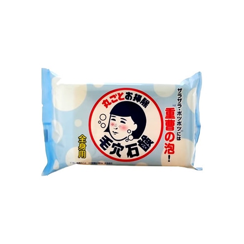 石澤研究所 毛穴撫子 重曹つるつる石鹸 (155g) 全身用