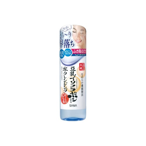 常盤薬品 SANA サナ なめらか本舗 水クレンジング (200mL) メイク落とし