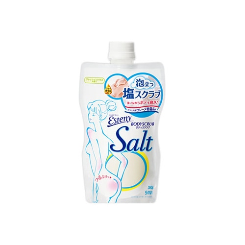 サナ エステニー ソルティスクラブ (350g) ボディスクラブ