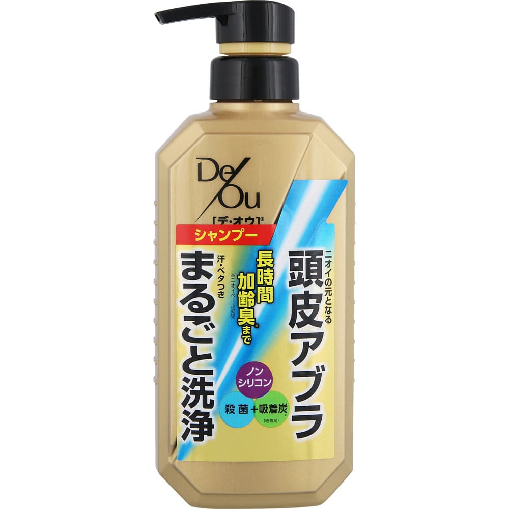 ロート製薬 デ・オウ 薬用スカルプケアシャンプー (400mL) メンズシャンプー ノンシリコン　【医薬部外品】