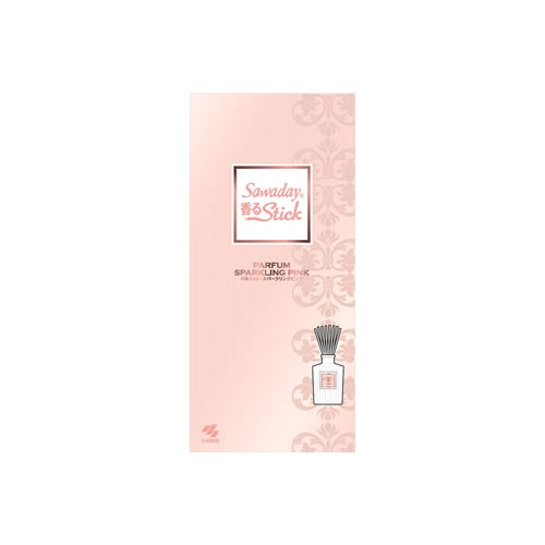 小林製薬　サワデー　香るスティック　パルファム　スパークリングピンク　(70mL)
