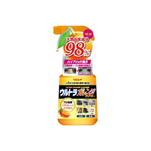 リンレイ ウルトラオレンジクリーナー (700mL) 住居用合成洗剤