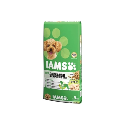マースジャパン　アイムス　ドッグ　成犬用　健康維持用　チキン小粒　(5kg)　ドッグフード