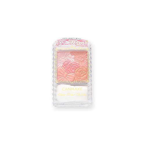 井田ラボラトリーズ キャンメイク グロウフルールチークス 01 ピーチフルール (6.3g) パウダーチーク