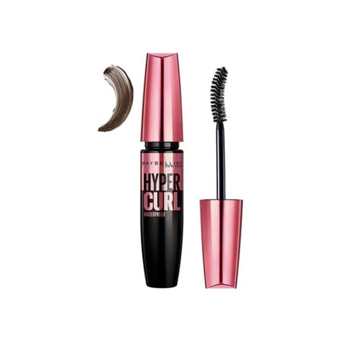 メイベリン ハイパーカール ウォータープルーフR 02ブラウン (9.2mL) マスカラ