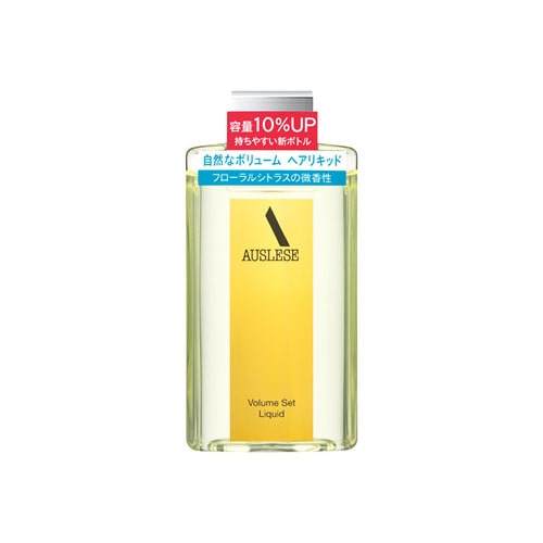 資生堂 アウスレーゼ ボリュームセット リキッド (198mL) 男性用 整髪料