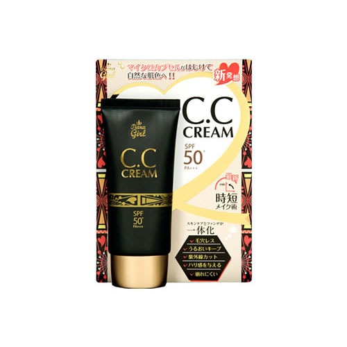 MYM　ティアラガール　CCクリーム　SPF50+　PA+++　(50mL)　化粧下地　ファンデーション