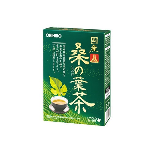 オリヒロ 国産 桑の葉茶 100% (2g×26袋) 健康茶 ※軽減税率対象商品