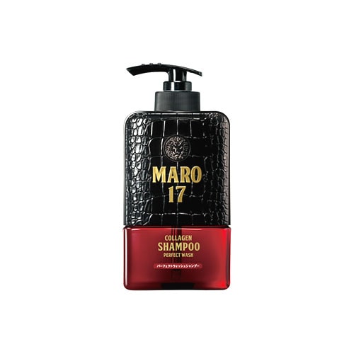 ストーリア　MARO17　マーロ17　パーフェクトウォッシュシャンプー　(350mL)　男性用　ノンシリコンシャンプー