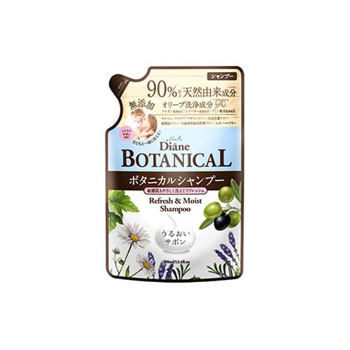 ダイアン　モイストダイアン　ボタニカル　リフレッシュ&モイスト　シャンプー　シトラスサボンの香り　つめかえ用　(380mL)　詰め替え用