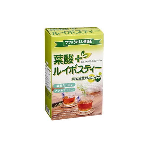 昭和製薬 葉酸 ルイボスティー (2g×24包) ノンカフェイン 健康茶 ※軽減税率対象商品