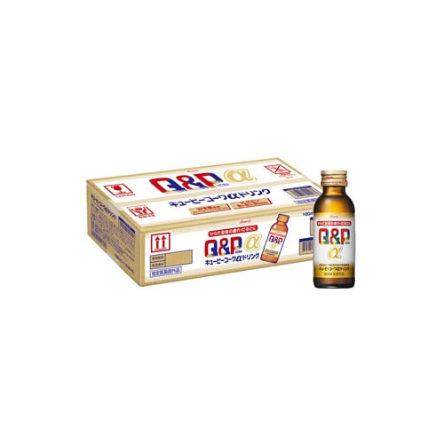 《ケース》　興和新薬　キューピーコーワαドリンク　(100mL×50本)　滋養強壮　肉体疲労　【指定医薬部外品】