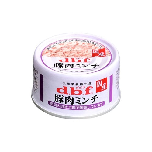 デビフ 豚肉ミンチ (65g) ドッグフード 栄養補完食