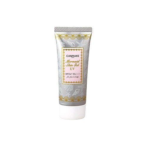 井田ラボラトリーズ キャンメイク マーメイド スキンジェルUV 01 SPF50+ PA++++ (40g) 化粧下地 日焼け止めジェル