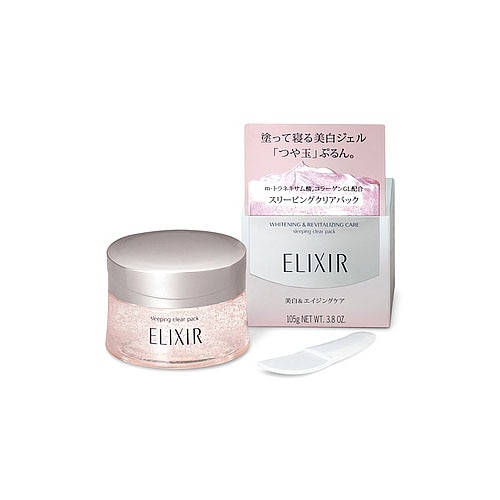 資生堂 エリクシール ホワイト スリーピングクリアパック C (105g) ジェルパック 【医薬部外品】