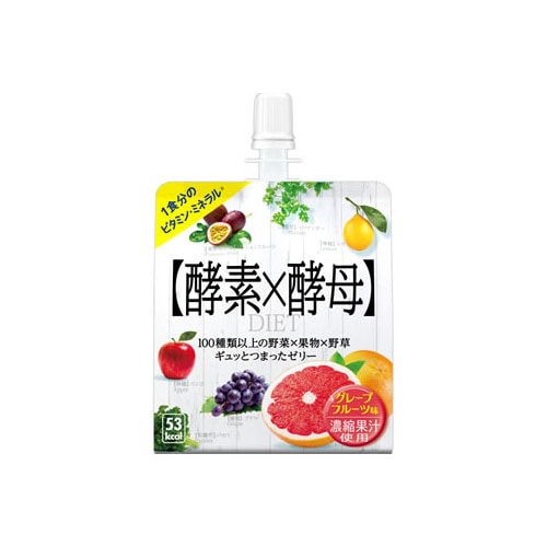 メタボリック　イースト×エンザイム　ダイエット　ゼリー　(150g)　※軽減税率対象商品