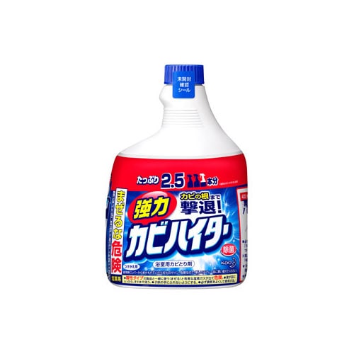 花王　強力カビハイター　特大　つけかえ　(1000mL)　付け替え　ハイター　(4901301369161)