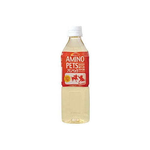 アースペット　アミノペッツ　愛犬・愛猫用　(500mL)　ペット用飲料
