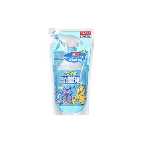 アースペット　ジョイペット　液体消臭剤　つめかえ用　(360mL)　詰め替え用　ペット用消臭剤