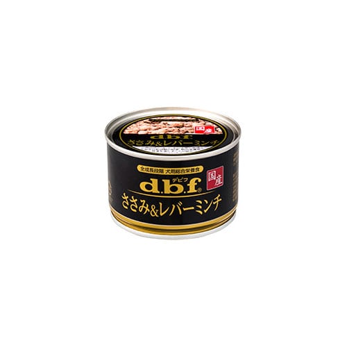 デビフ ささみ&レバーミンチ (150g) ドッグフード ウェット 総合栄養食