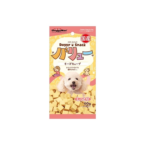 ドギーマン ドギースナック バリュー チーズキューブ (60g) ドッグフード スナック