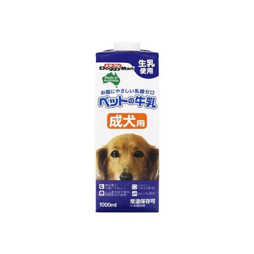 ドギーマン ペットの牛乳 成犬用 (1000mL) ドッグフード 犬用ミルク