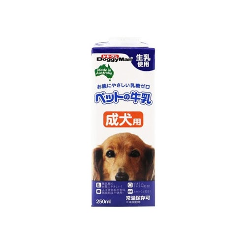 ドギーマン ペットの牛乳 成犬用 (250mL) ドッグフード 犬用ミルク