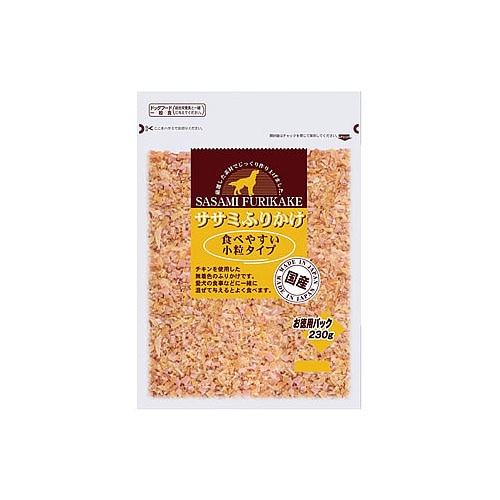 九州ペットフード VAササミふりかけ 食べやすい小粒タイプ (230g) ドッグフード 犬用トッピング