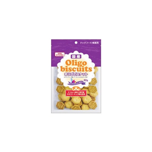 ペッツバリュー ドッグキッチン オリゴビスケット ミルクスイートポテト (60g) ドッグフード 犬用おやつ