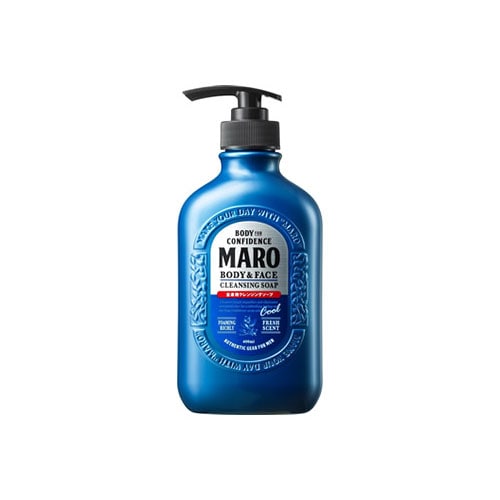 ストーリア MARO マーロ 全身用 クールクレンジングソープ (400mL) ボディソープ