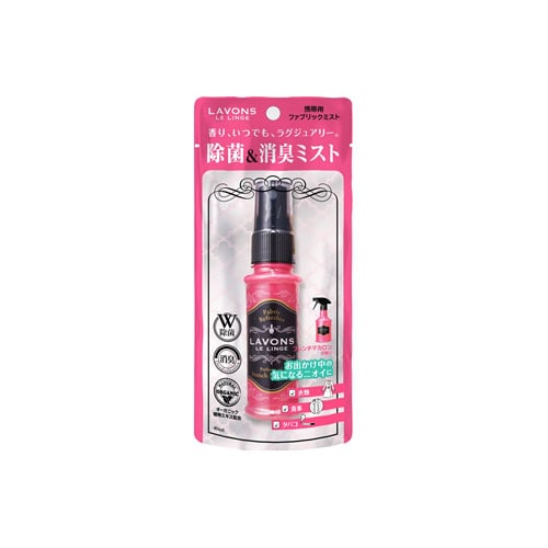 ラボン ルランジェ ラ・ボン ファブリックミスト 携帯用 フレンチマカロンの香り (40mL) 衣類用・布製品用消臭剤