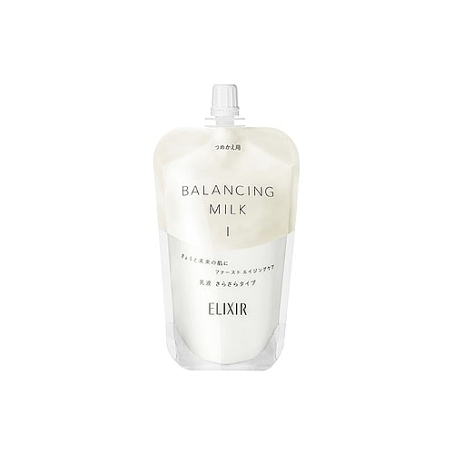 資生堂 エリクシール ルフレ バランシング ミルク I 1 さらさらタイプ つめかえ用 (110mL) 詰め替え用 乳液
