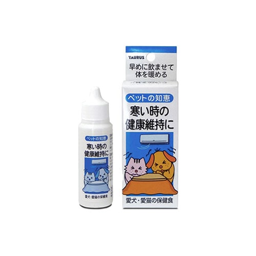 トーラス　ペットの知恵　愛犬・愛猫の保健食　(30mL)　犬猫用　サプリメント　寒い時の健康維持に
