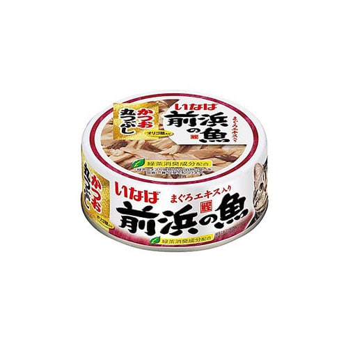 いなばペットフード 前浜の魚 かつお丸つぶし (115g) キャットフード ウェット 猫缶