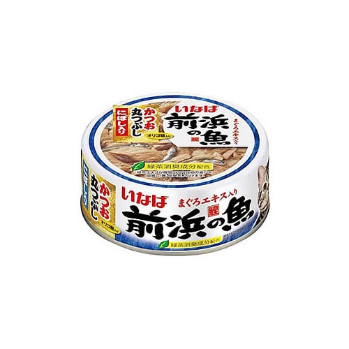 いなばペットフード　前浜の魚　かつお丸つぶし　にぼし入り　(115g)　キャットフード　ウェット　猫缶