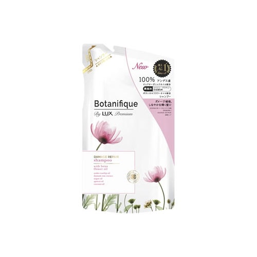 ユニリーバ　LUX　ラックス　プレミアム　ボタニフィーク　ダメージリペア　シャンプー　つめかえ用　(350g)　詰め替え用