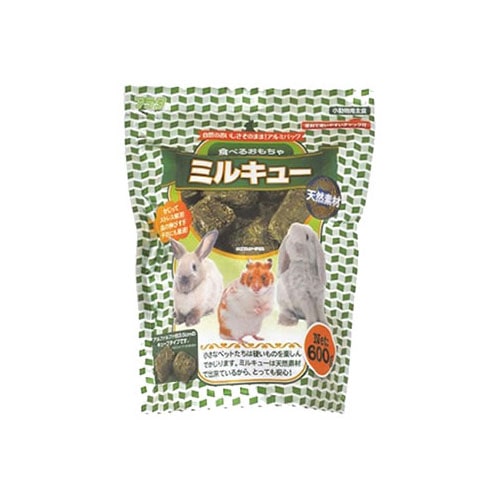 アラタ　食べるおもちゃ　ミルキュー　(600g)　小動物　ウサギ　モルモット　ハムスター