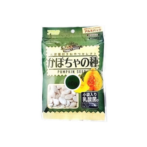 アラタ　乳酸菌付きおやつセレクト　かぼちゃの種　(60g)　小動物　ウサギ　モルモット　ハムスター　リス