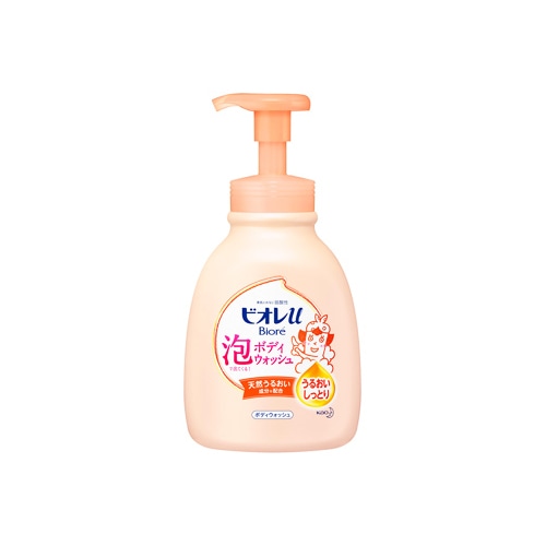 花王 ビオレu 泡で出てくるボディウォッシュ うるおいしっとり ポンプ (600mL) ボディソープ ボディシャンプー