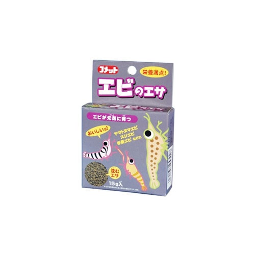 イトスイ　コメット　エビのエサ　(15g)　沈下性　エビ用フード