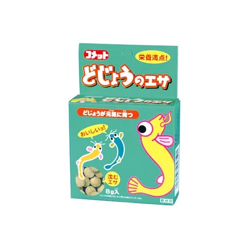 イトスイ　コメット　どじょうのエサ　(8g)　どじょう　沈下性　タブレット　フード